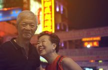 Bang Rak guided food tour by night
