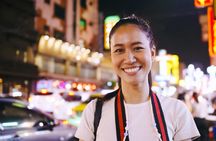 Bang Rak guided food tour by night