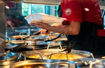 Bang Rak guided food tour by night