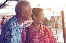 Bang Rak guided food tour by night