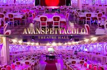 Venice Avanspettacolo Carnival Grand Galas cabaret dinner show