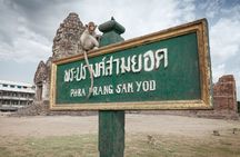 Full-day Ayutthaya and Lopburi guided tour from Bangkok