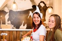 Cheese tasting at Henri Willig Rembrandtplein Amsterdam