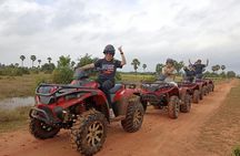 Private tour of Siem Reap by ATV at sunset