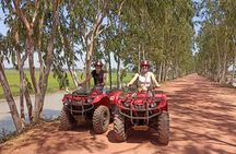 Private tour of Siem Reap by ATV at sunset