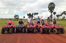 Private tour of Siem Reap by ATV at sunset