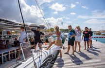 3-in-1 snorkeling trip with BlueFinn catamaran