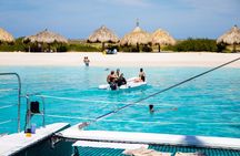 Klein Curaçao BlueFinn catamaran trip with BBQ and happy hour