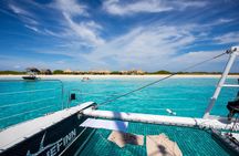 Klein Curaçao BlueFinn catamaran trip with BBQ and happy hour