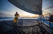 Klein Curaçao sunset catamaran trip with Caribbean BBQ and open bar