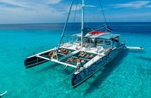Klein Curaçao sunset catamaran trip with Caribbean BBQ and open bar