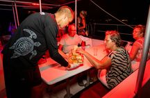 Sunset cruise with BlueFinn catamaran in Curaçao