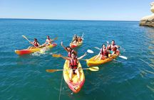 Benagil cave kayak tour with salsa lesson