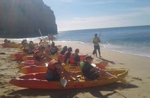 Benagil cave kayak tour with salsa lesson