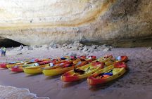 Benagil cave kayak tour with salsa lesson