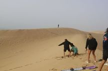 Adventure trip with quad ride, sandboarding and lunch from Agadir