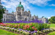 Best of Victoria, BC W- Malahat Skywalk and Butchart Gardens
