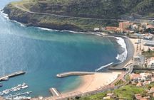 Full-day Madeira Island East tour with Santana houses visit