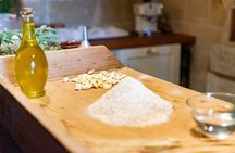 Private cooking class and farmer's lunch in a cave in Matera