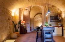 Private cooking class and farmer's lunch in a cave in Matera