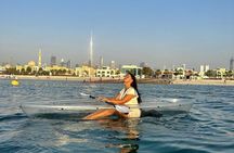 60-minute see-through kayak experience in Dubai