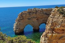 Benagil Cave and Marinha Beach tour and bodyboarding from Faro