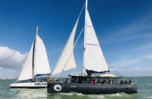3-hour sailboat cruise in La Rochelle