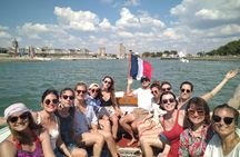 Wooden boat cruise in the bay of La Rochelle