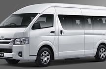 Bali 15-seater van rental with English-speaking guide