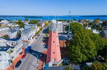 Self-guided driving and walking audio tour of downtown Portland