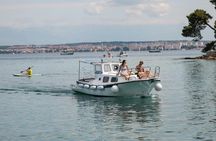 Croatian islands private boat experience from Zadar