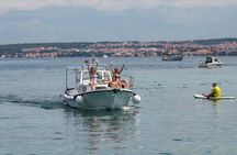 Croatian islands private boat experience from Zadar