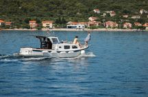 Croatian islands private boat experience from Zadar