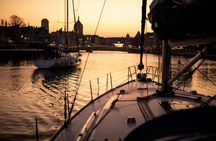 Gdańsk Sunset Yacht Cruise with Welcome Drink