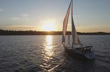 Gdańsk Sunset Yacht Cruise with Welcome Drink