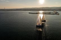 Sunset Yacht Cruise from Sopot with Welcome Drink