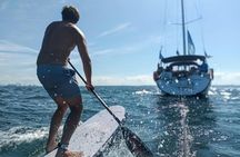 Full-Day Sailboat Trip with Welcome Drink from Sopot