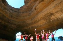 Benagil Cave Kayaking Experience with a Local Guide