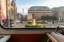 Edinburgh afternoon tea with fizz