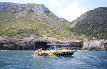 Sailing trip to Cova Tallada and Cabo de San Antonio Marine Reserve