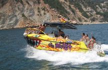 Sailing trip to Cova Tallada and Cabo de San Antonio Marine Reserve