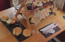 Edinburgh afternoon tea with gin
