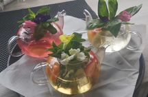 Edinburgh afternoon tea with gin