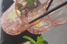 Edinburgh afternoon tea with gin