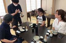 Cultural walk and matcha making in Asakusa