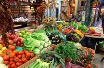 Florence food market and wine-tasting tour