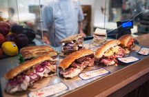 Florence food market and wine-tasting tour