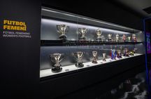 Flexible time tickets for the FC Barcelona Museum with audio guide