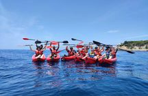 Half-day kayak tour from Bandol