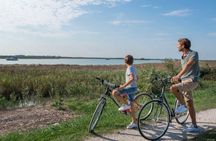 Vallevecchia Natural Oasis guided bike tour with a fisherman aperitif